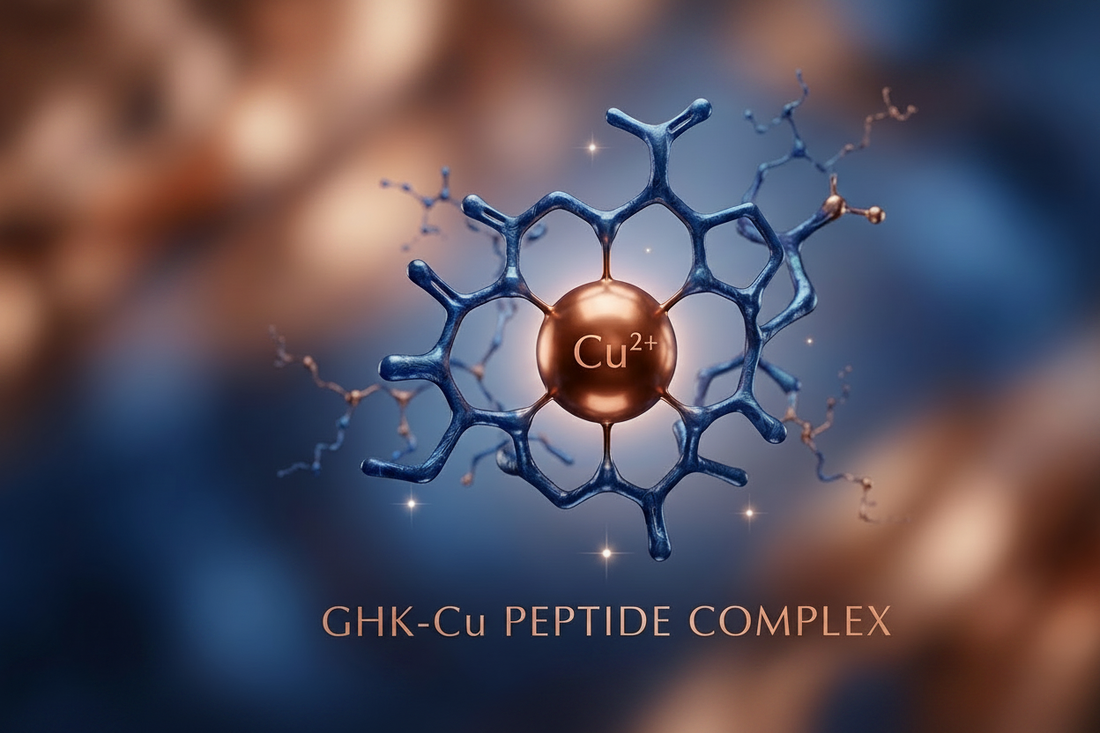 GHK-Cu Copper Peptides: The 13-Step Skincare Protocol That Actually Works