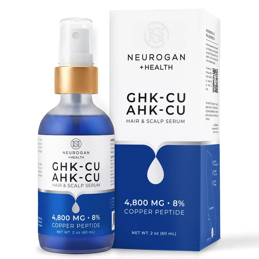 Neurogan Copper Peptide Hair Serum
