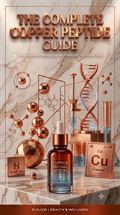 The Complete GHK-Cu Copper Peptide Guide: Skincare Routines, Ingredient Science, Treatment Options & Red Light Therapy