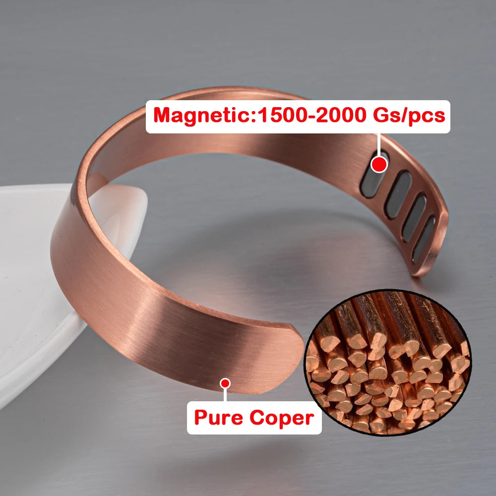 Pure Copper Magnetic Bracelet