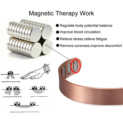 Pure Copper Magnetic Bracelet