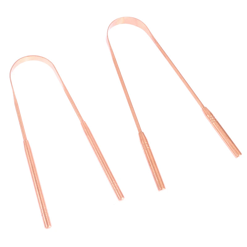 Ayurvedic Copper Tongue Scraper