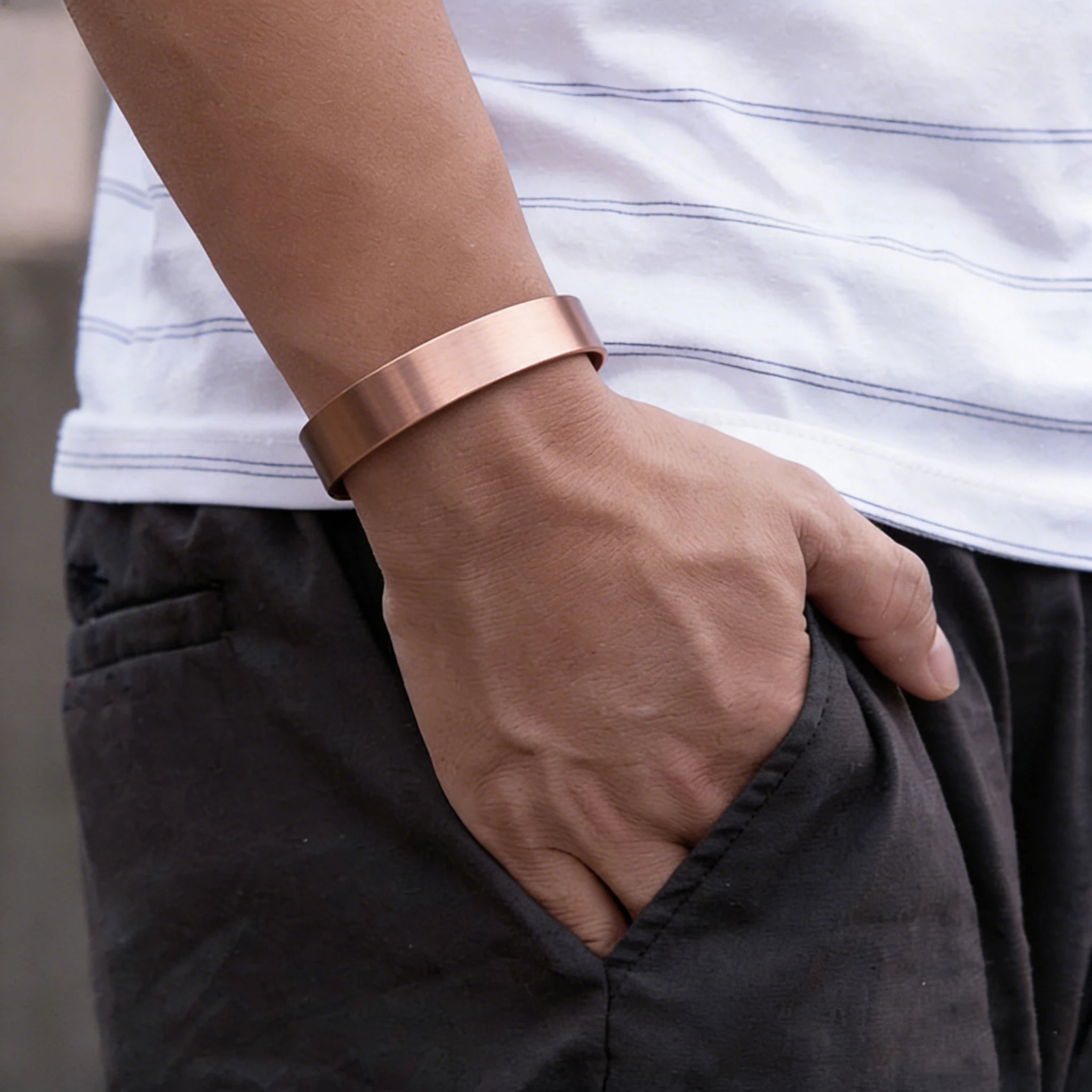 Pure Copper Magnetic Bracelet