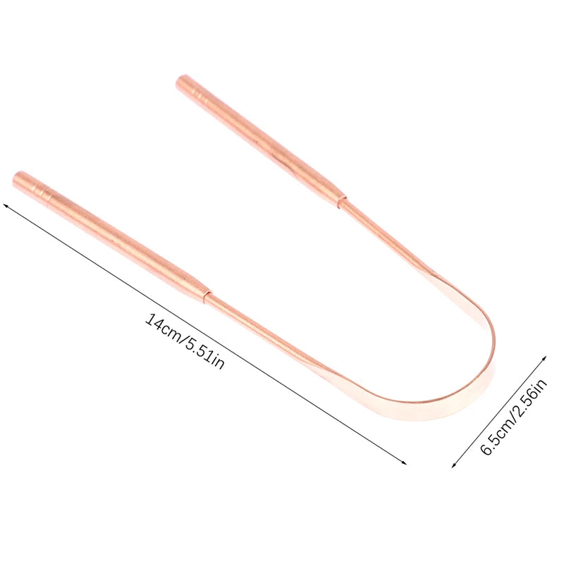 Ayurvedic Copper Tongue Scraper