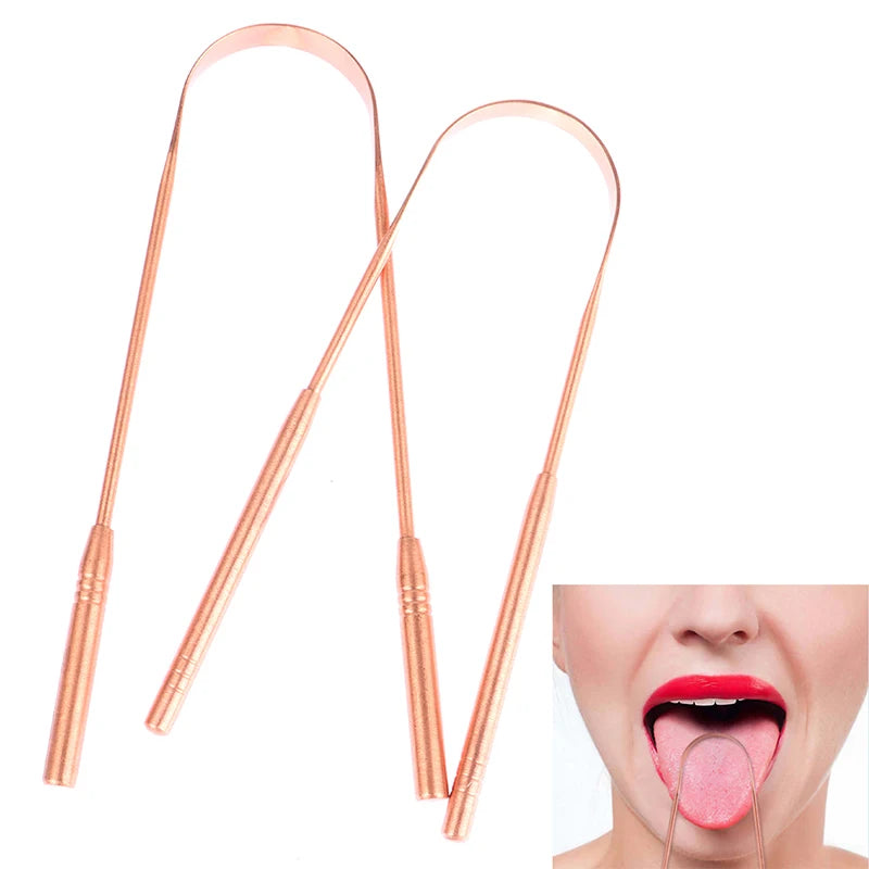Ayurvedic Copper Tongue Scraper