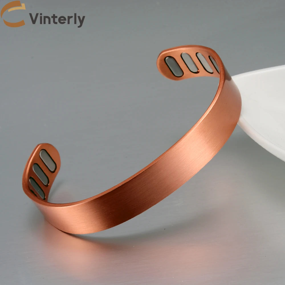 Pure Copper Magnetic Bracelet